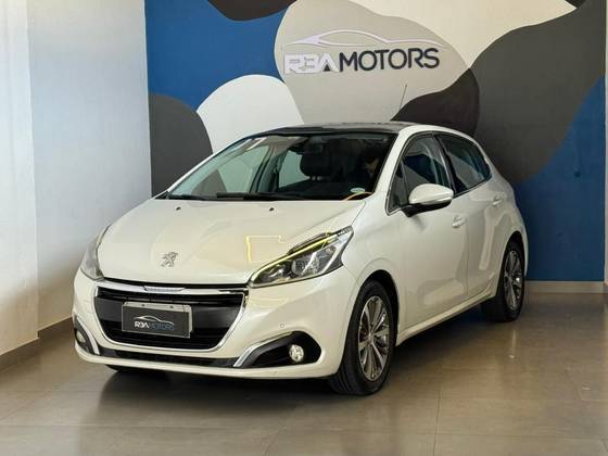 PEUGEOT 208 1.6 GRIFFE 16V FLEX 4P AUTOMÁTICO